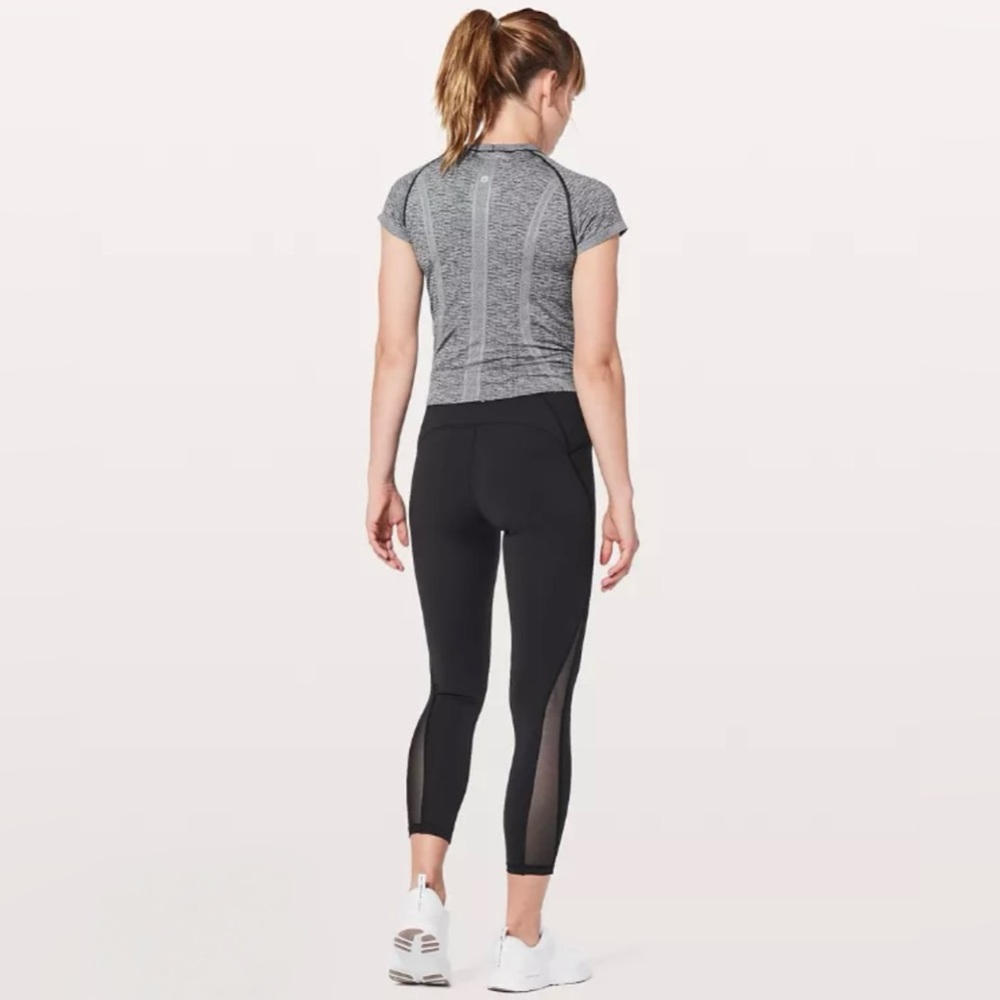 lululemon athletica Train Times 7/8 Pant *25” in Black
